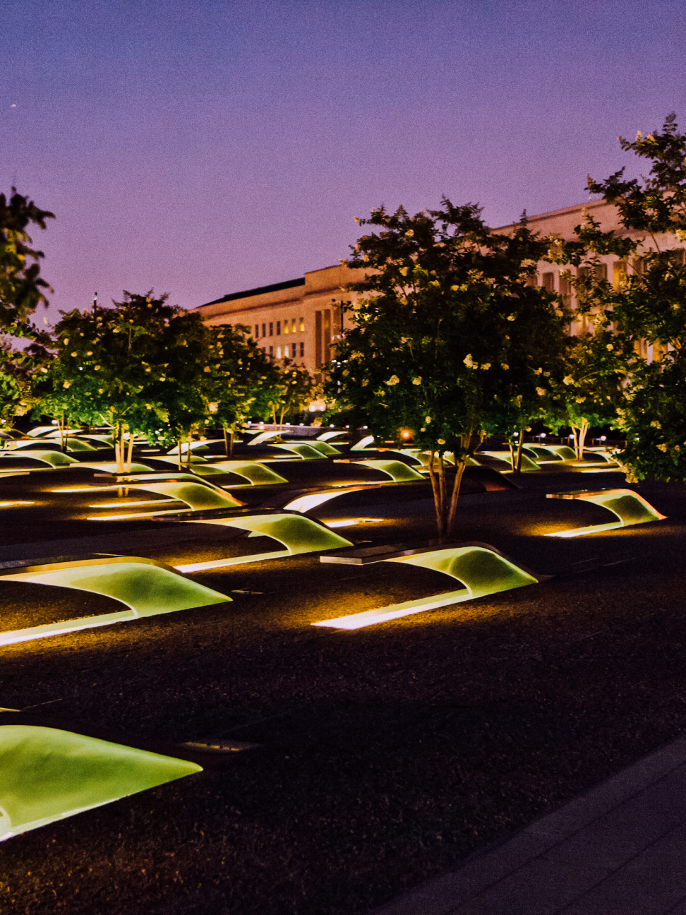 米国　ペンタゴン　9.11メモリアル Home - 9/11 Pentagon Memorial