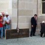 Final Piece of Limestone Placed on Pentagon - photo