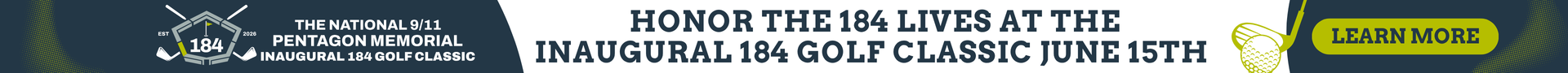 Honor the 184 Lives at the 184 Golf Classic - Learn More